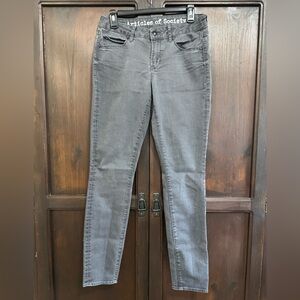 Articles Of Society Women's Gray Skinny Jeans Size 28